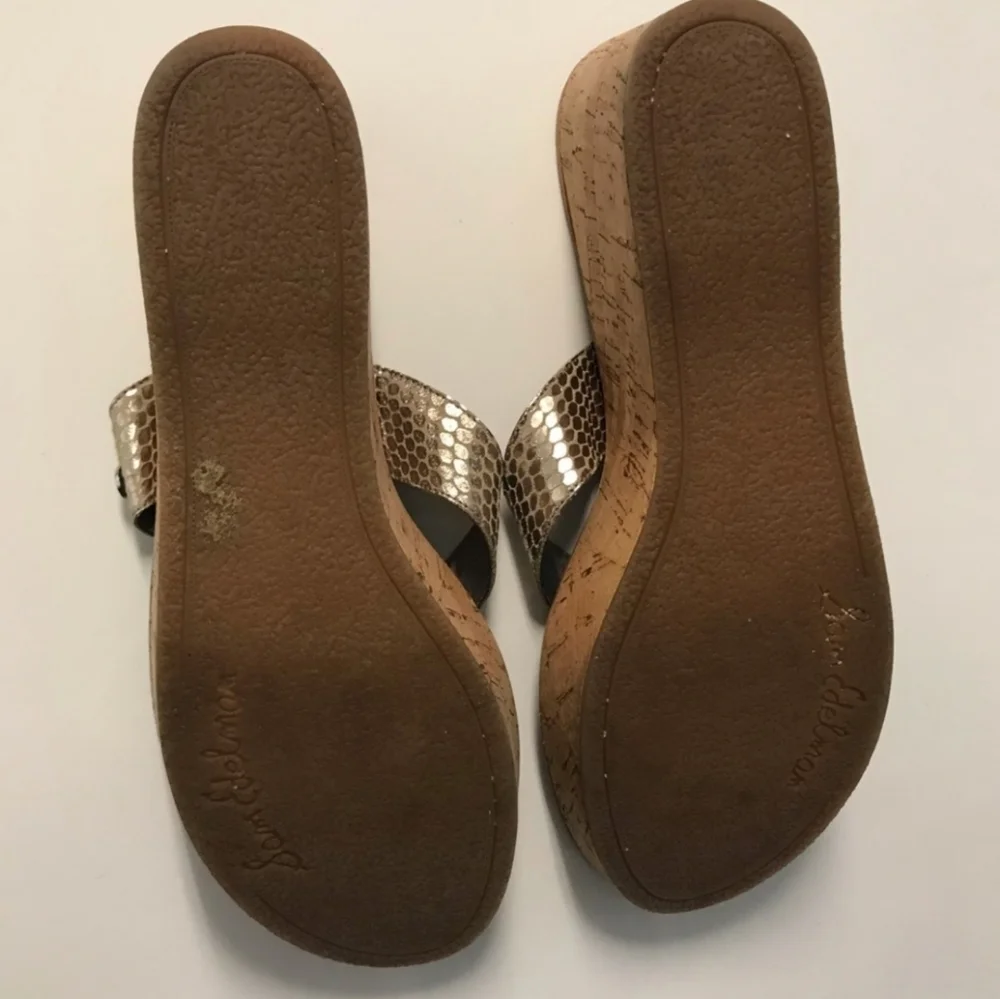 Sam Edelman Romy 9.5 platform slipon sandal - Picture 3 of 6